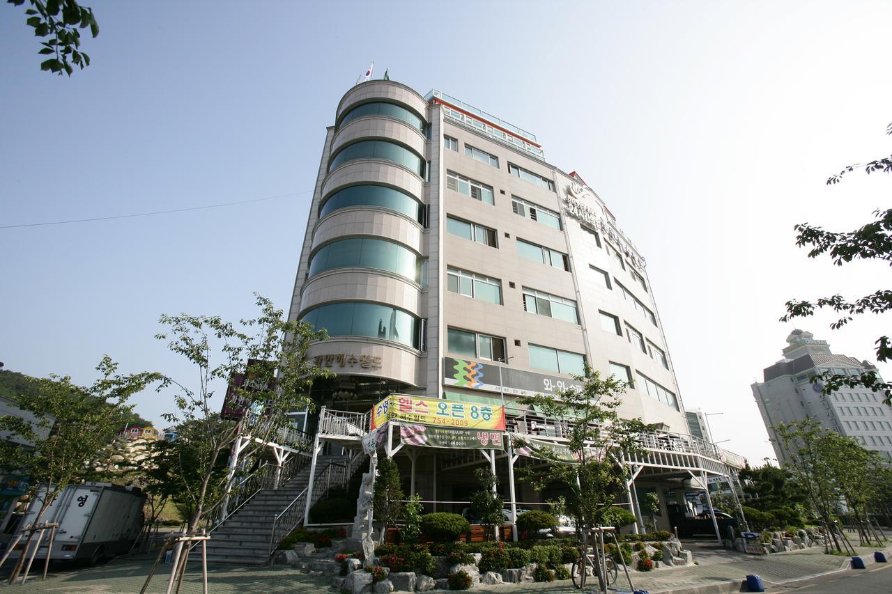 The Blue Guesthouse Ciudad Metropolitana de Ciudad Metropolitana de Busan Exterior foto